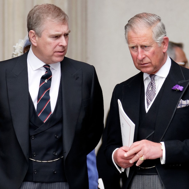 Prince Andrew, King Charles